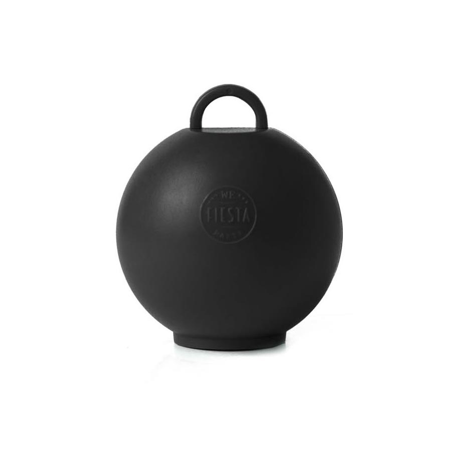 Globos Kettlebel ballongewicht zwart, 75gram