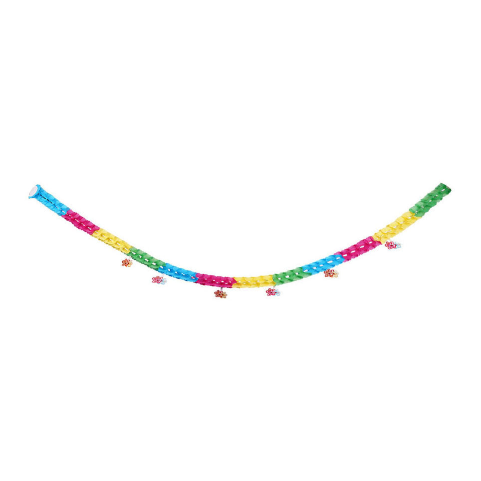 Globos Slinger van papier aloha - 4m