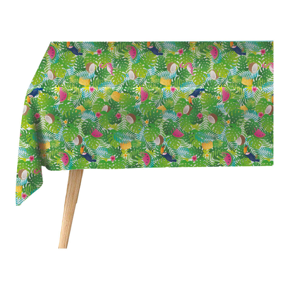 Globos Papieren tafelkleed 120x180cm aloha
