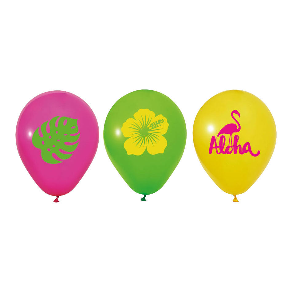 Globos Ballonnen 12 inch aloha - 6st.