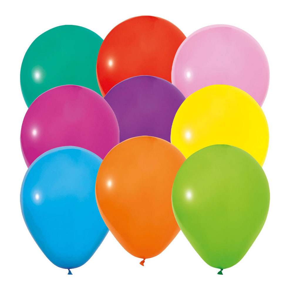 Globos Ballonnen pop party - 10st.