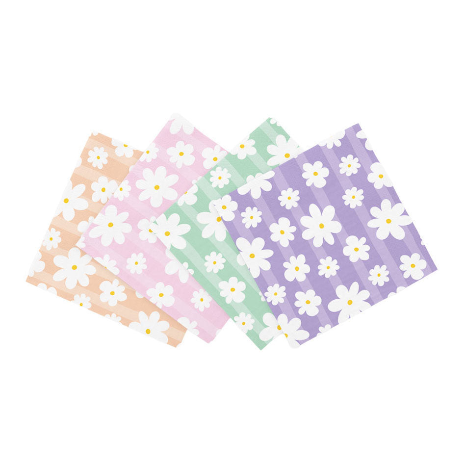 Globos Papieren servetten 33x33cm madeliefjes - 20st.