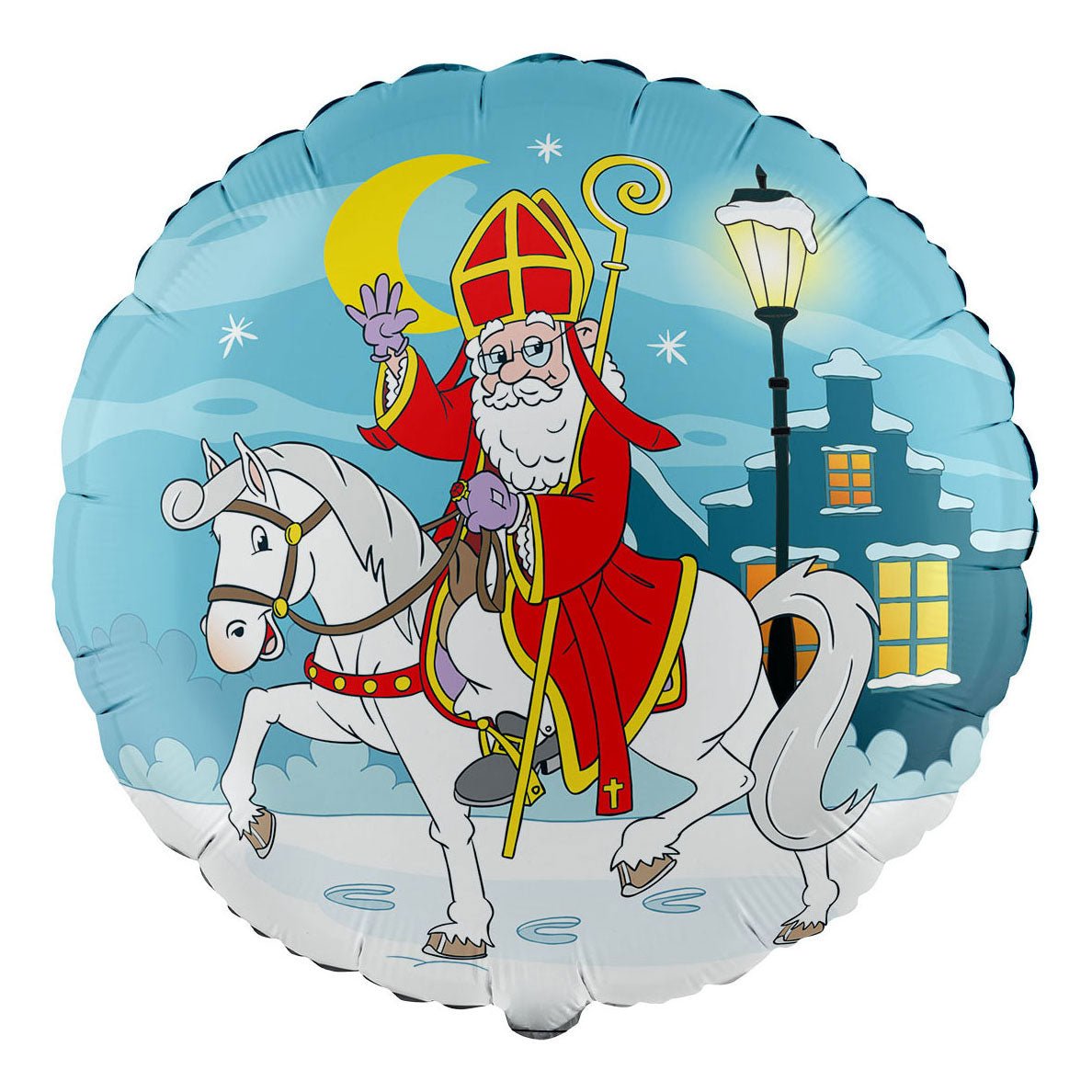 Globos Folieballon 18 inch sinterklaas