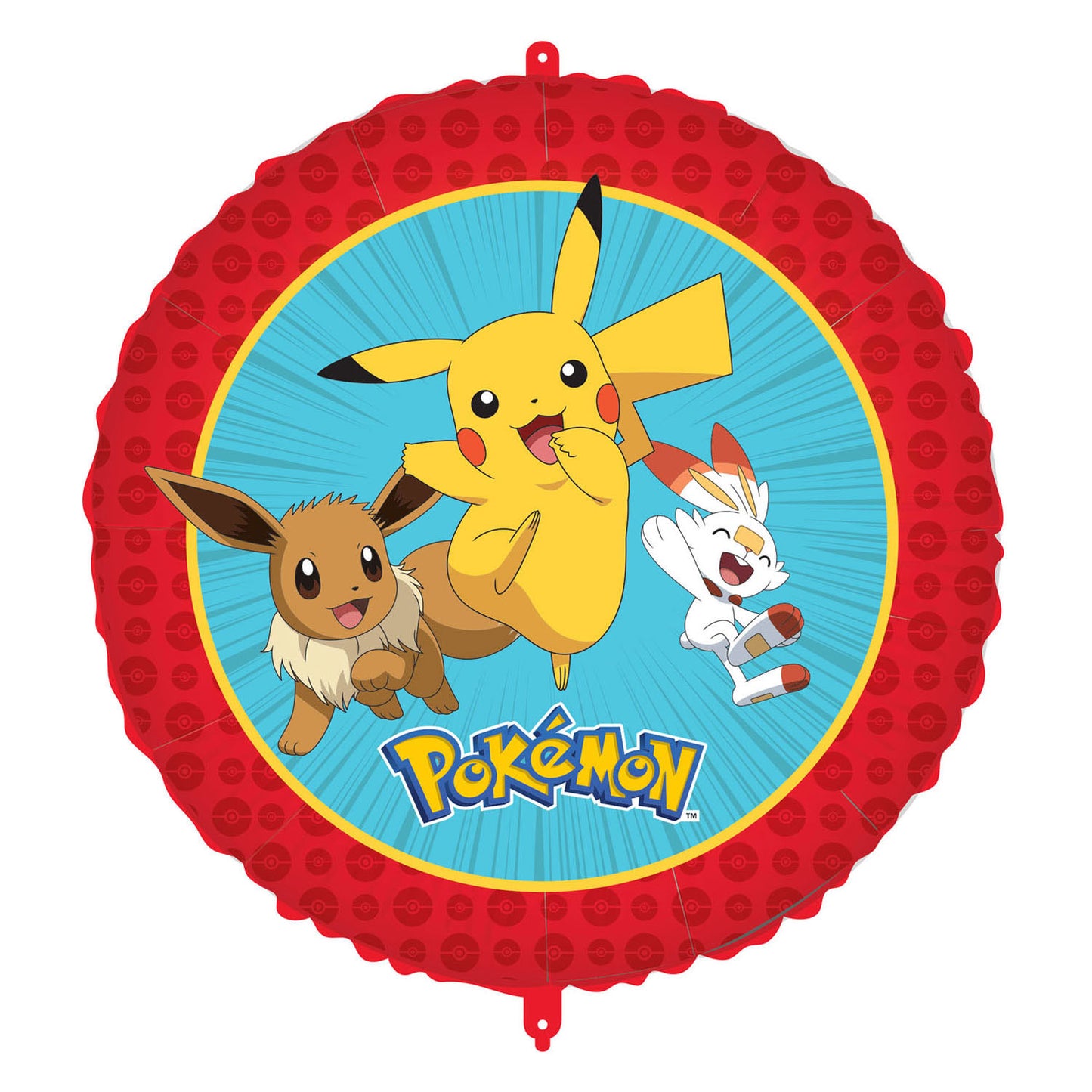 Globos Folieballon 18 inch pokemon