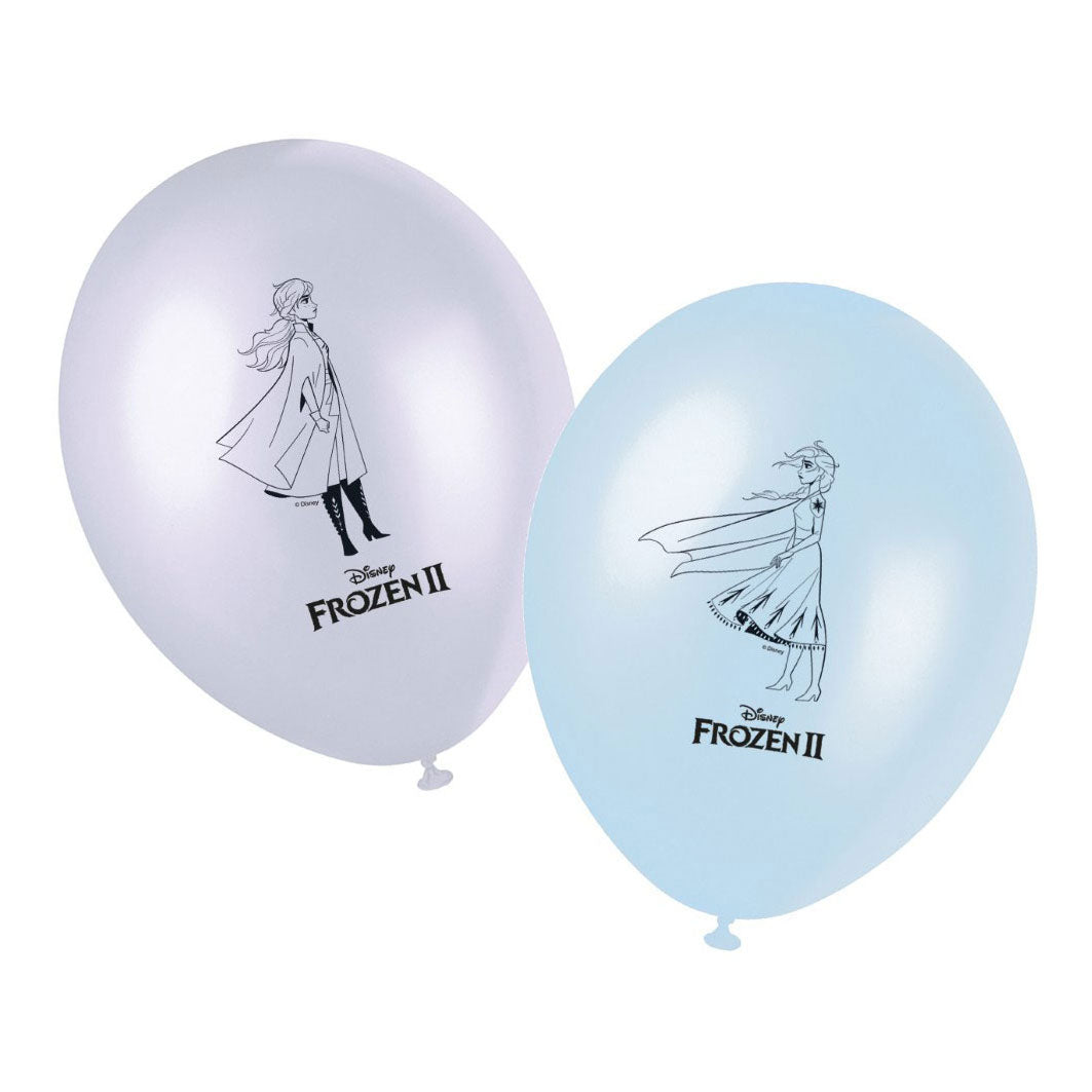 Globos Ballonnen 11 inch frozen 2 wind spirit - 8st.