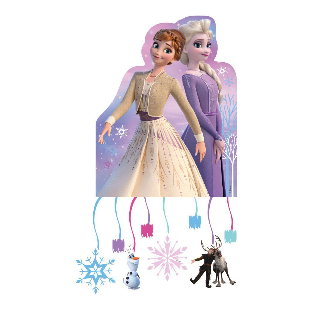 Globos Pinata 37x23cm frozen 2