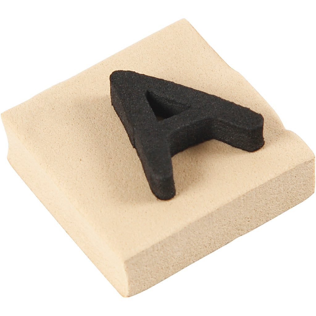 Creativ Company Https: www.cchobby.nl foam-stempels-afm-3x3-cm-dikte-13-mm-42-stuk-1-doos