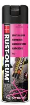 Rust-Oleum Spuitbus fluor roze markeerverf 500ml