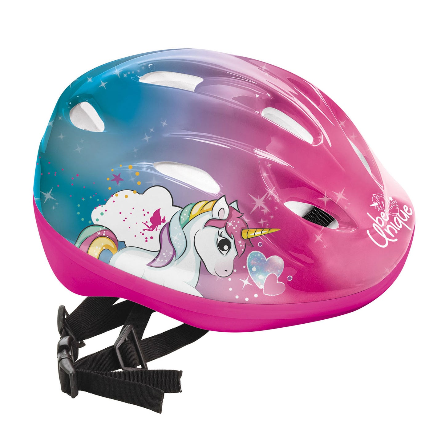 Mondo Eenhoorn helm - verstelbaar - 52-56 cm