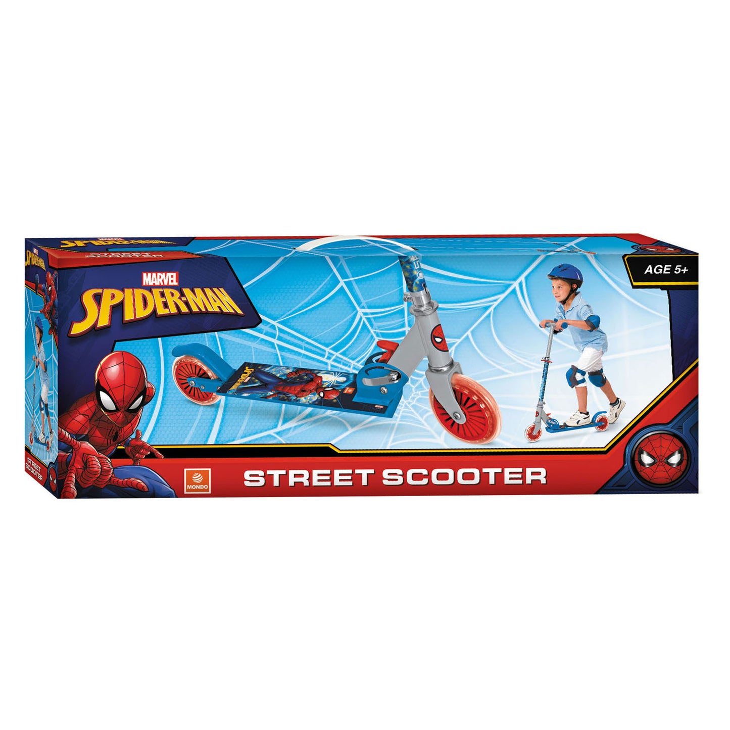 Spider-Man Mondo step spiderman