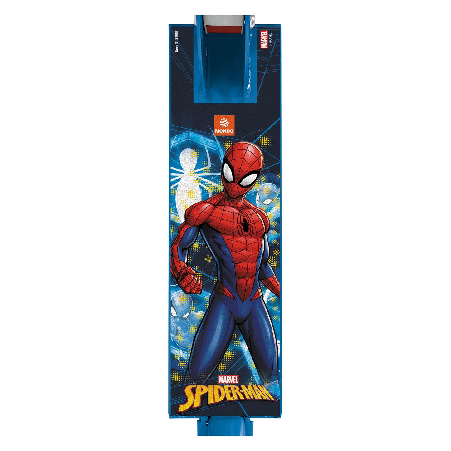 Spider-Man Mondo step spiderman