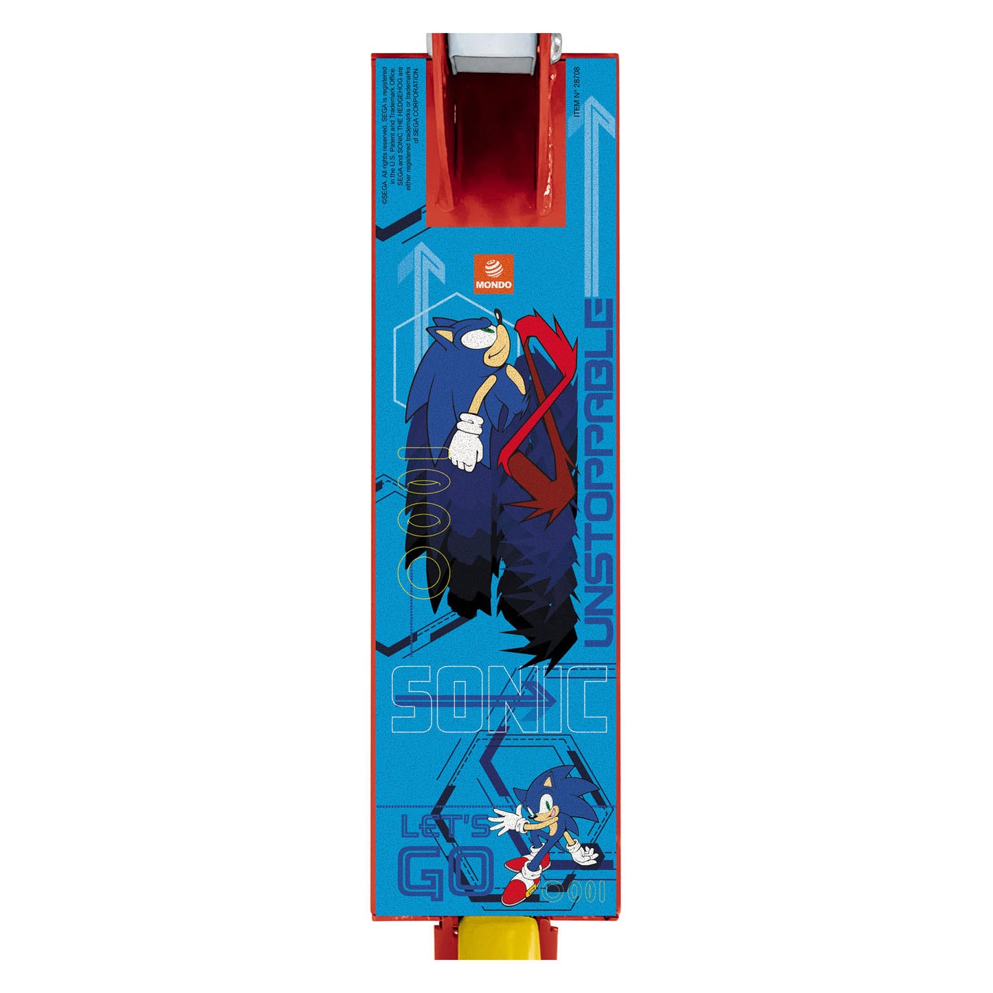 Mondo step sonic