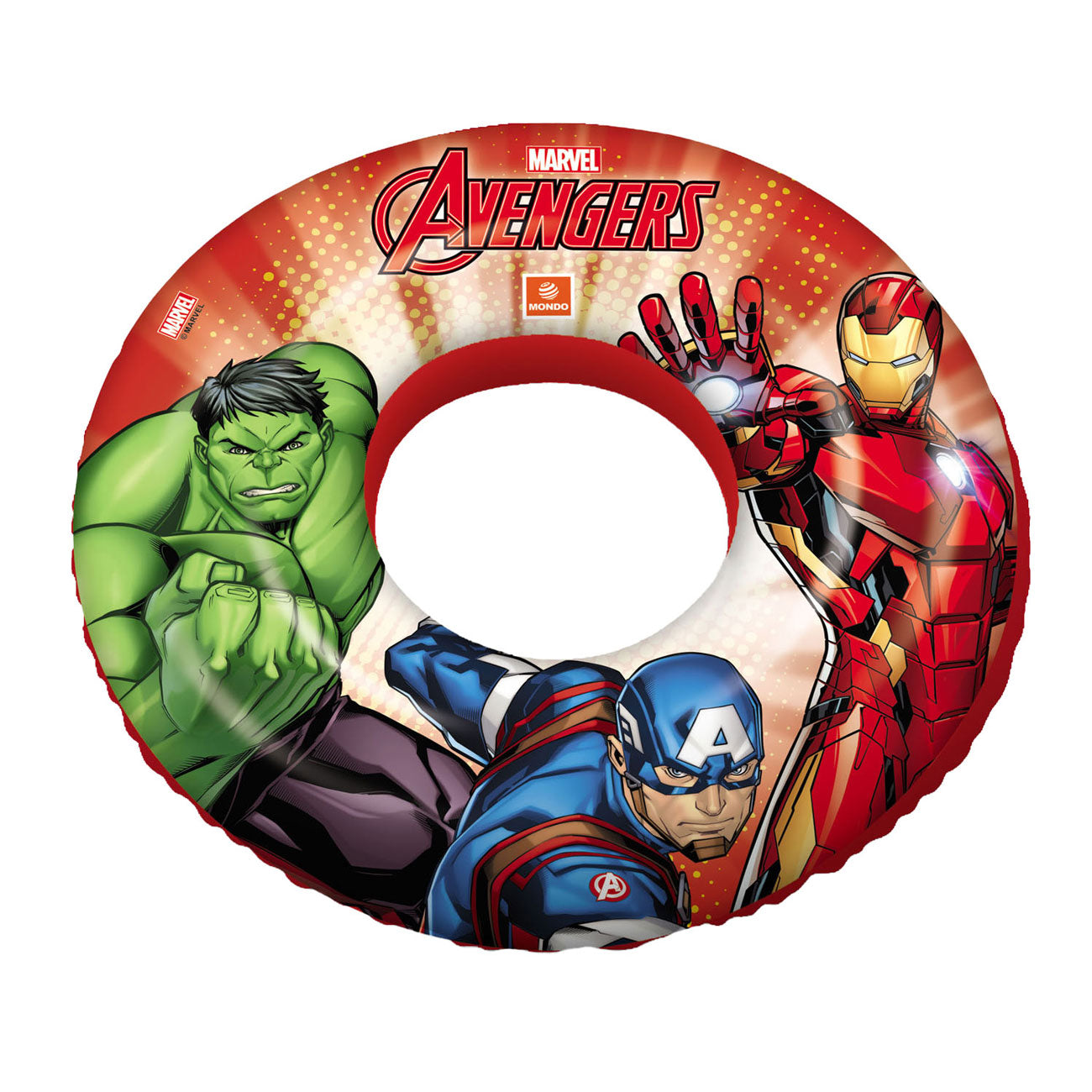 Marvel Mondo zwemring avengers, 50cm