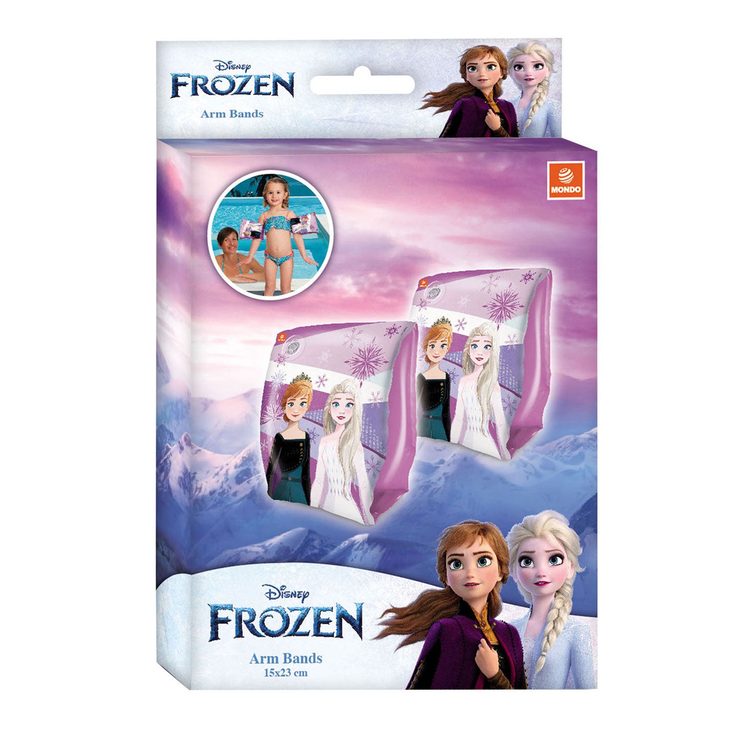 Van Der Meulen Mondo zwembandjes frozen