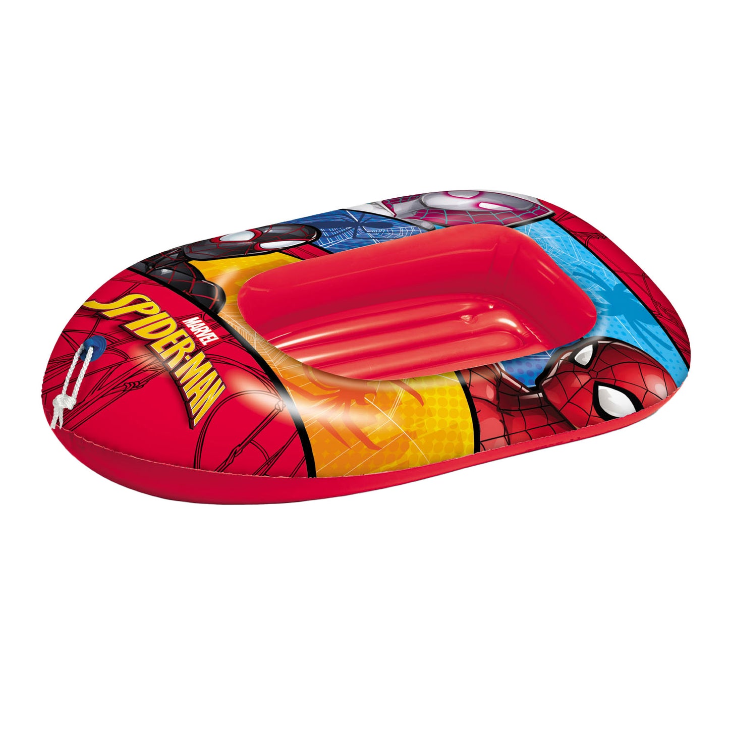 Mondo opblaasboot spiderman, 112cm