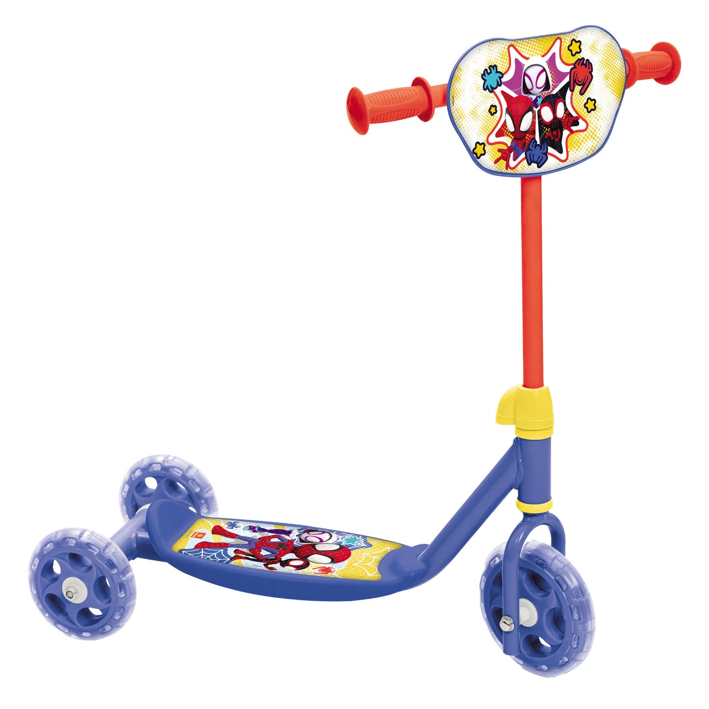 Mondo my first scooter step spidey