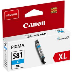 Inktcartridge Epson CLI581C XL 2049C001 cy