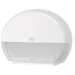 Tork Toiletpapier dispenser t2 mini jumbo 569x316x128mm