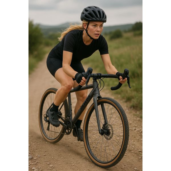 Edge Buitenband meteor gravel 28 x 1.75'' 45-622 - zwart met bruin