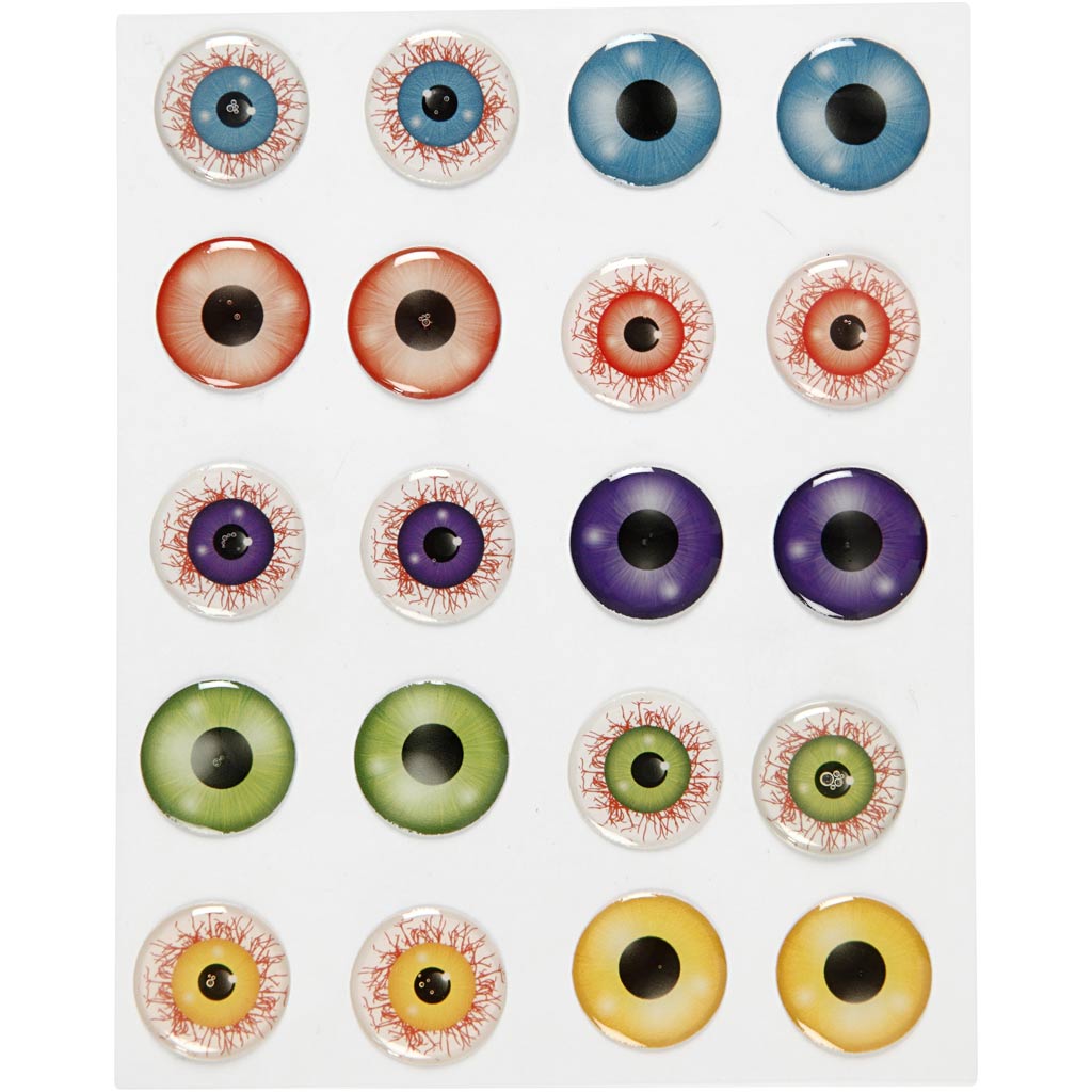 Creativ Company Https: www.cchobby.nl 3d-ogen-d-20-mm-1-vel