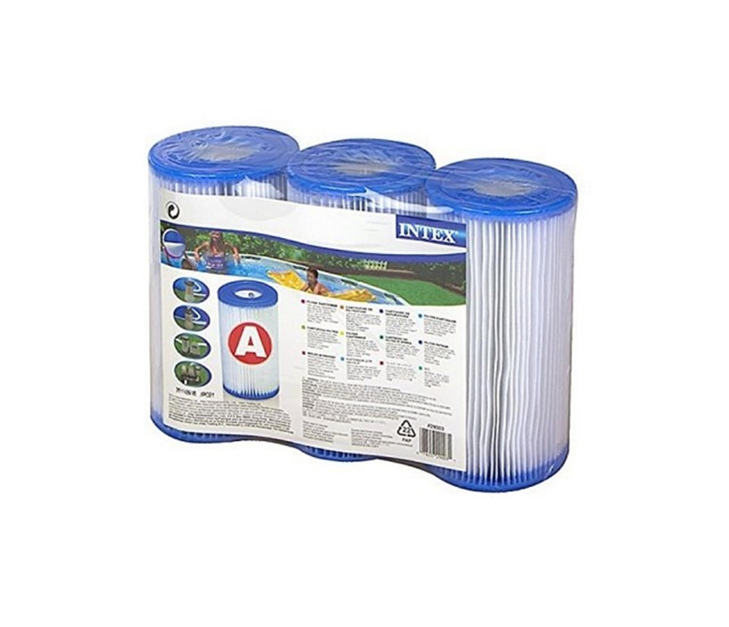 Intex a-filterpatroon 3-pak