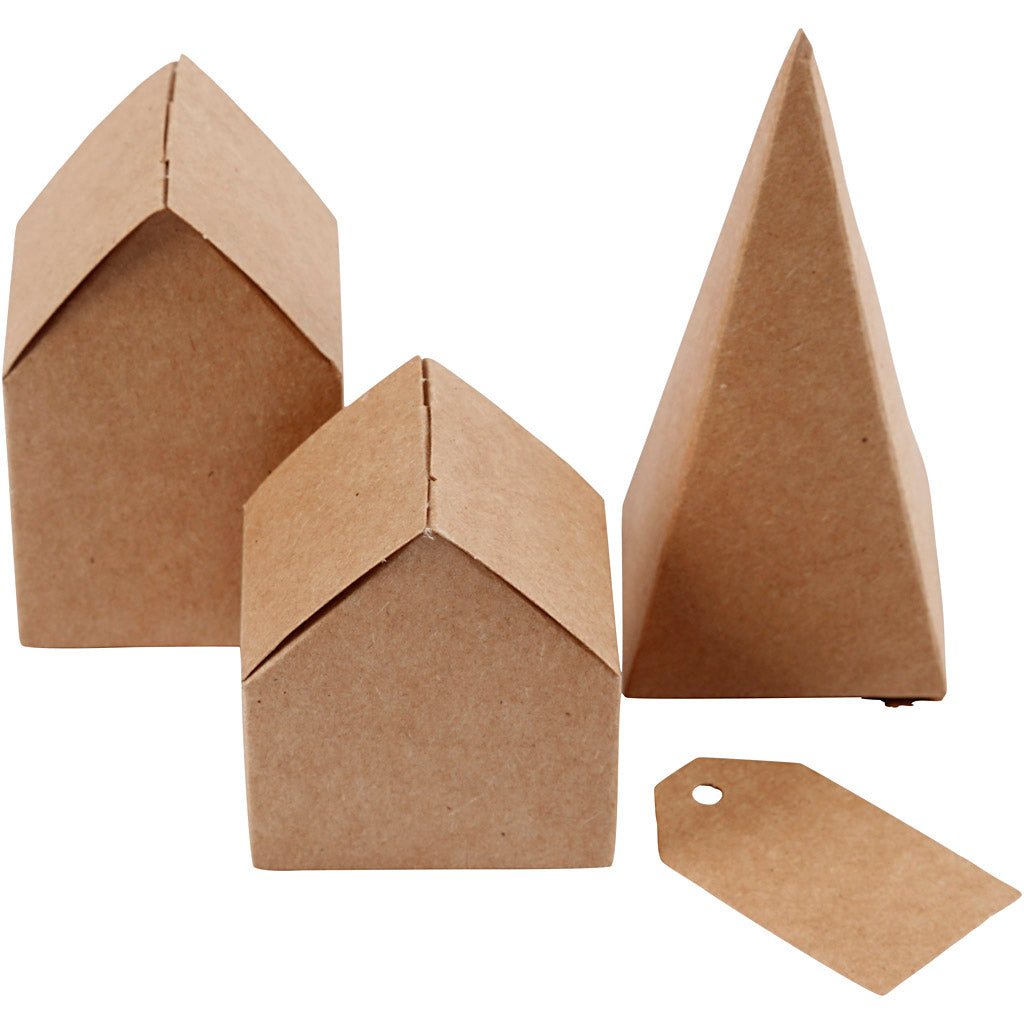 Creativ Company Https: www.cchobby.nl huizen-en-bomen-h-5-7-10-cm-cm-1-set