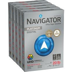 Printpapier Navigator 75 g m² Wit