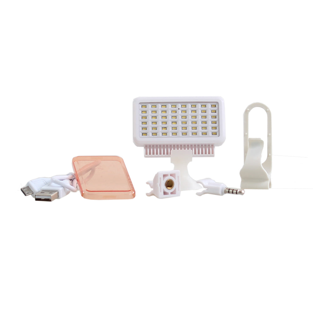 Falcon eyes smartphone selfie led lamp mdv-4806