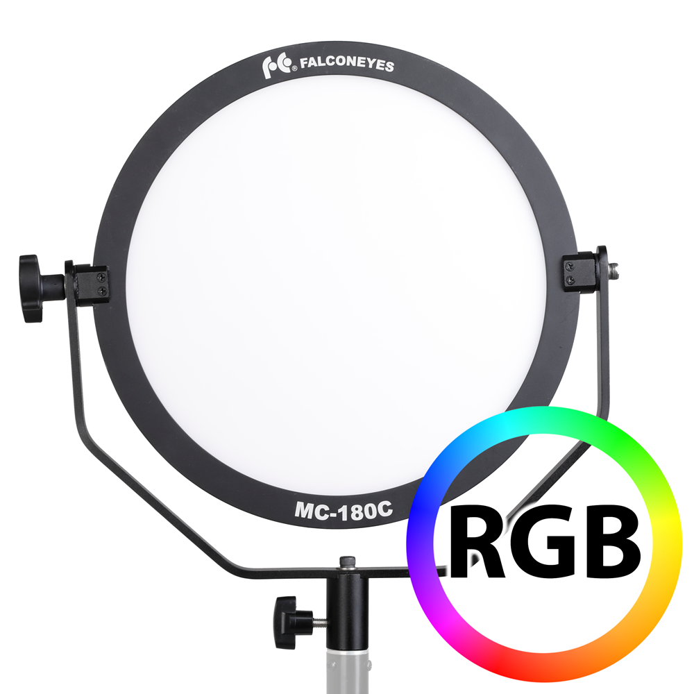 Falcon eyes rgb led lamp mc-180c