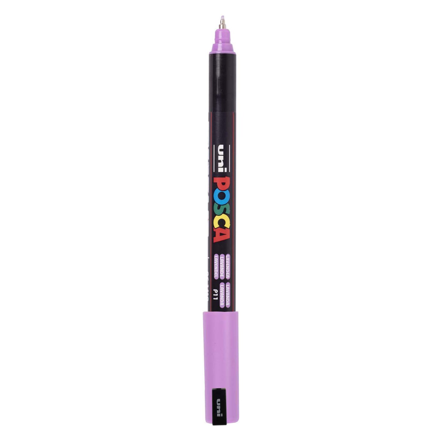 Uni Posca marker pc-1mr lavendel - extra fine 0,7mm