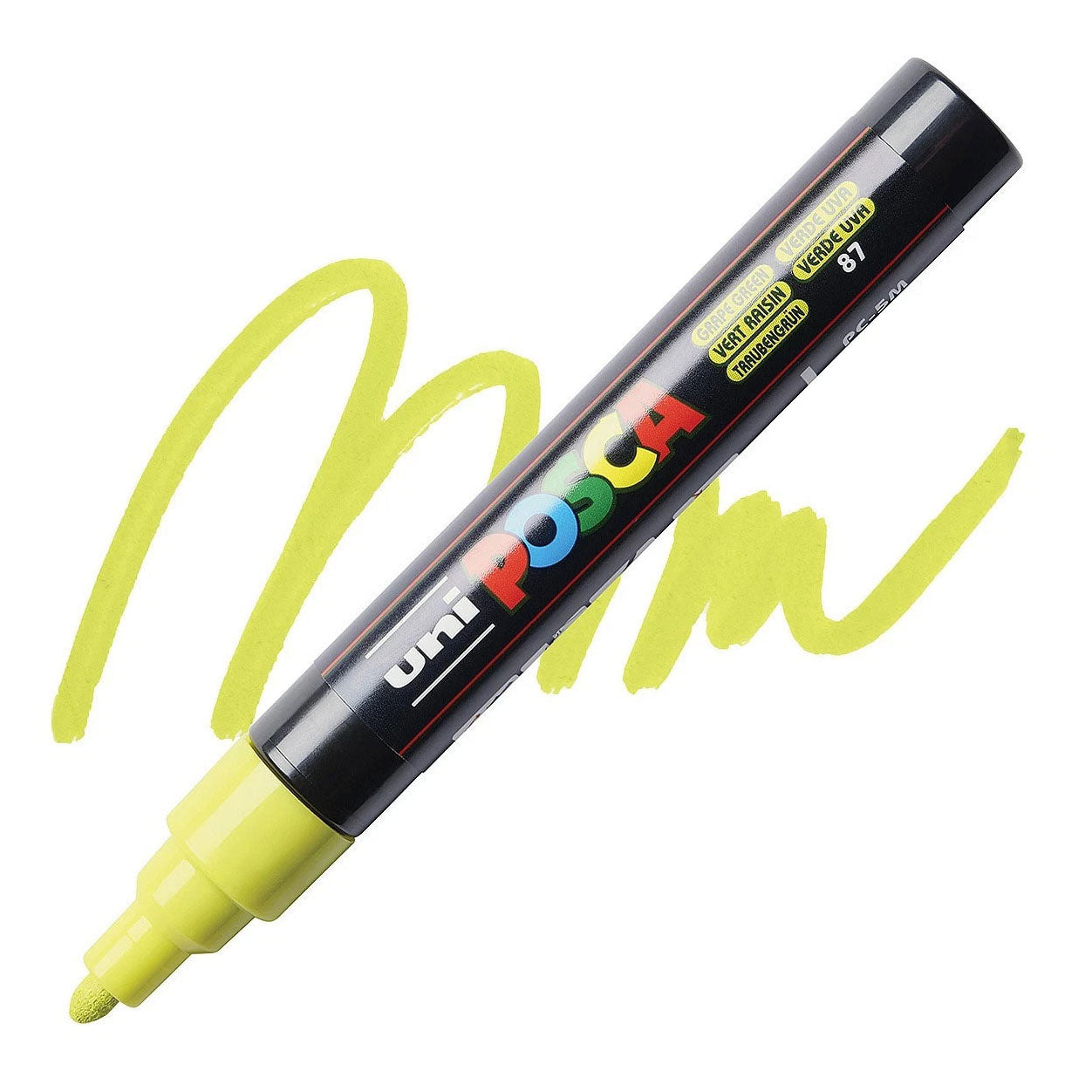 Uni Posca verfmarker 5m duifgroen
