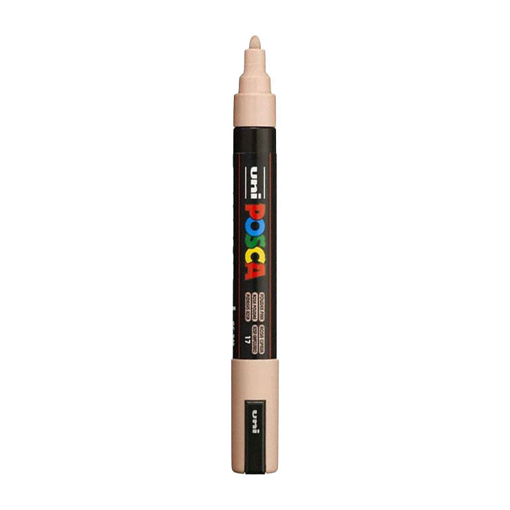 Uni Posca verfmarker 5m poeder roze