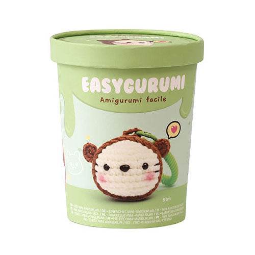 Graine Creative Graine easygurumi haakset beer - incl. naald en garen