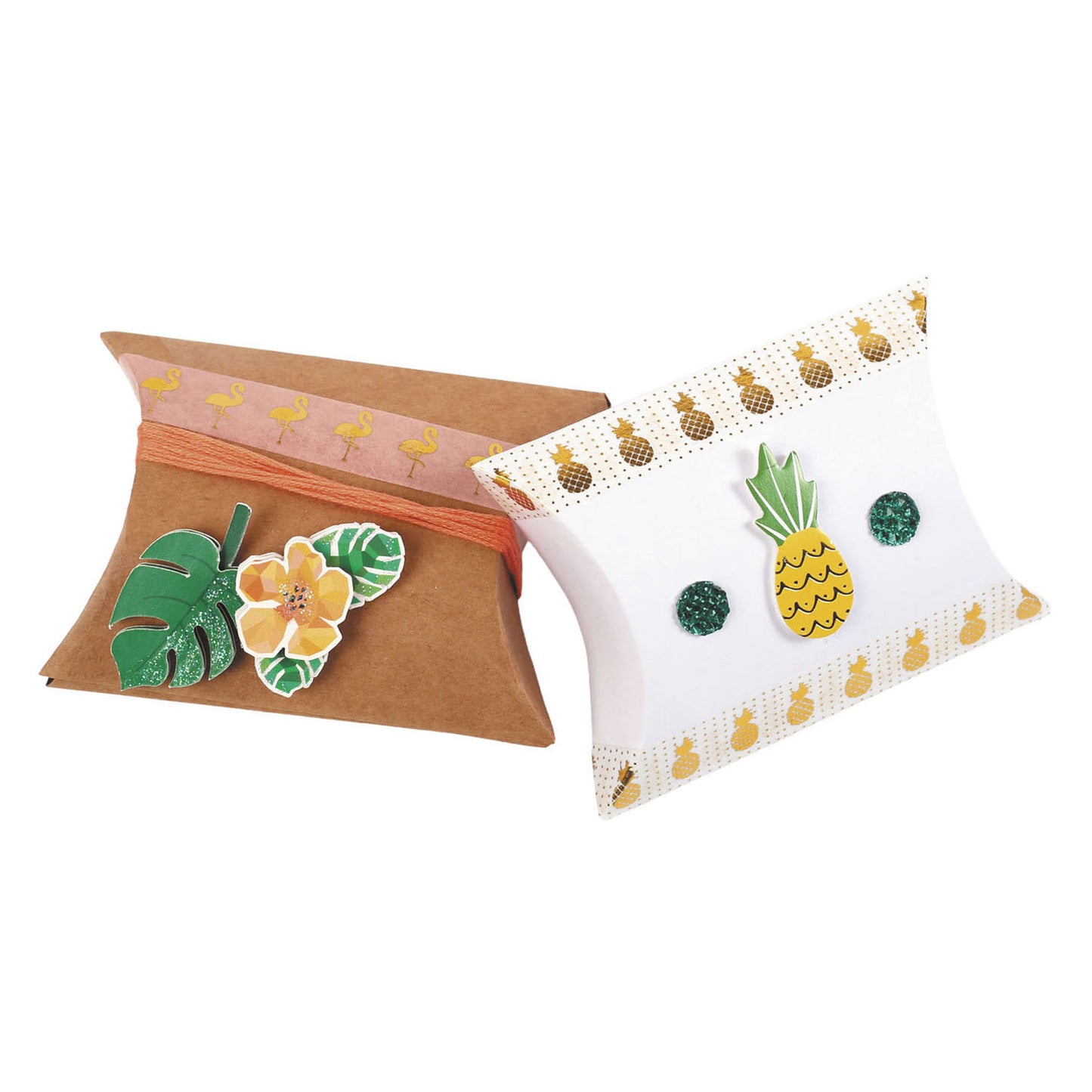 Graine Creative Graine cadeaudoosjes 12,3x7,7 cm kraft - 6st.