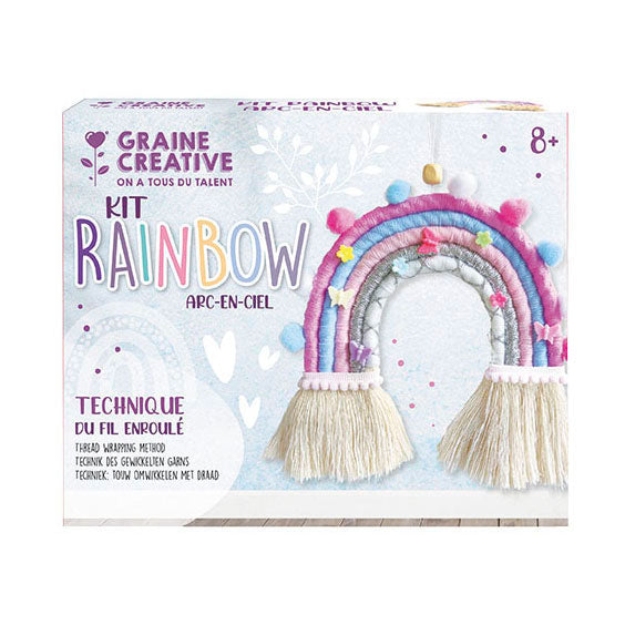Graine Creative Graine macram regenboog knoopset