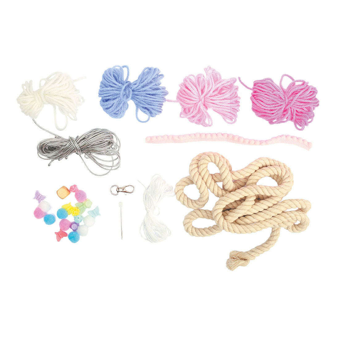 Graine Creative Graine macram regenboog knoopset