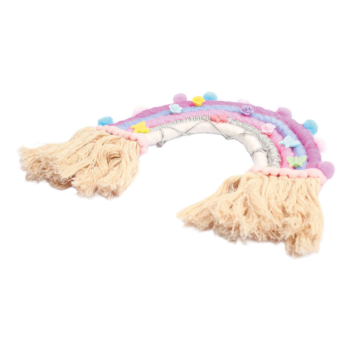 Graine Creative Graine macram regenboog knoopset