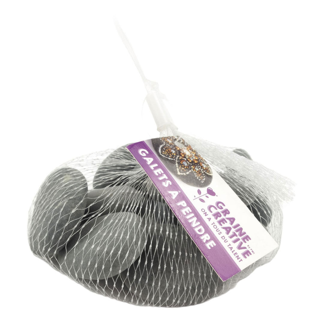 Graine Creative Graine stenen grijs - 5st.