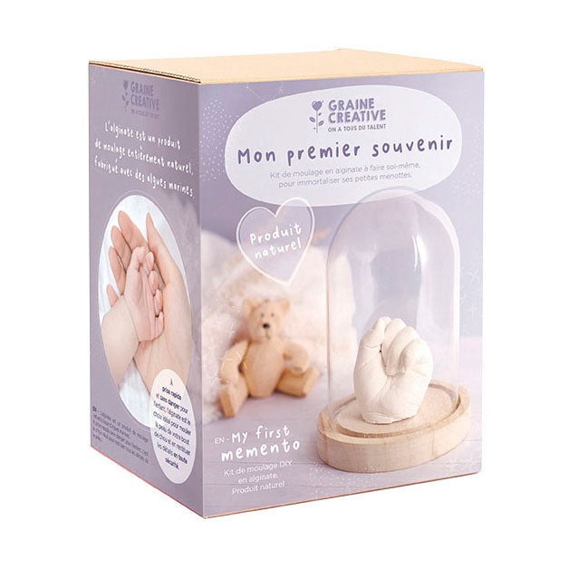 Graine Creative Graine kleine souvenir gips gieten set
