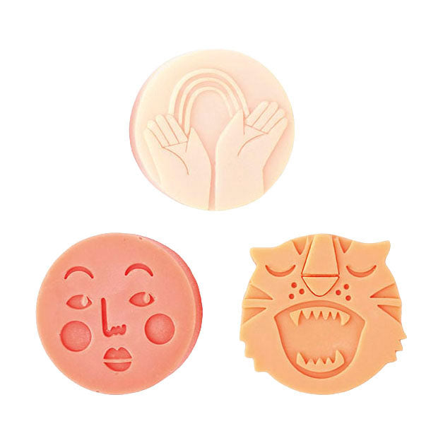Graine Creative Graine zeep maken set joy - 3 zeepjes