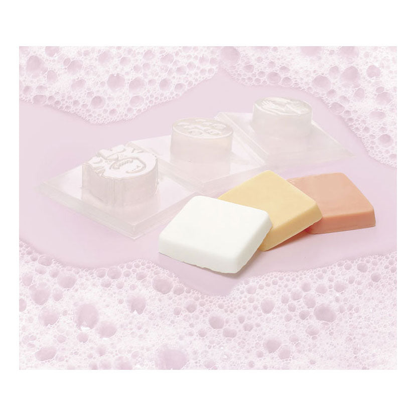 Graine Creative Graine zeep maken set joy - 3 zeepjes