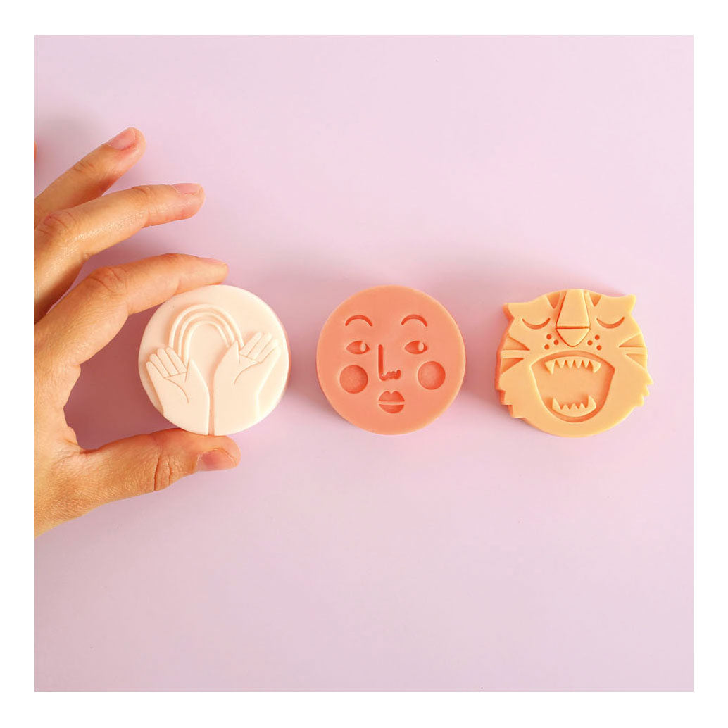 Graine Creative Graine zeep maken set joy - 3 zeepjes