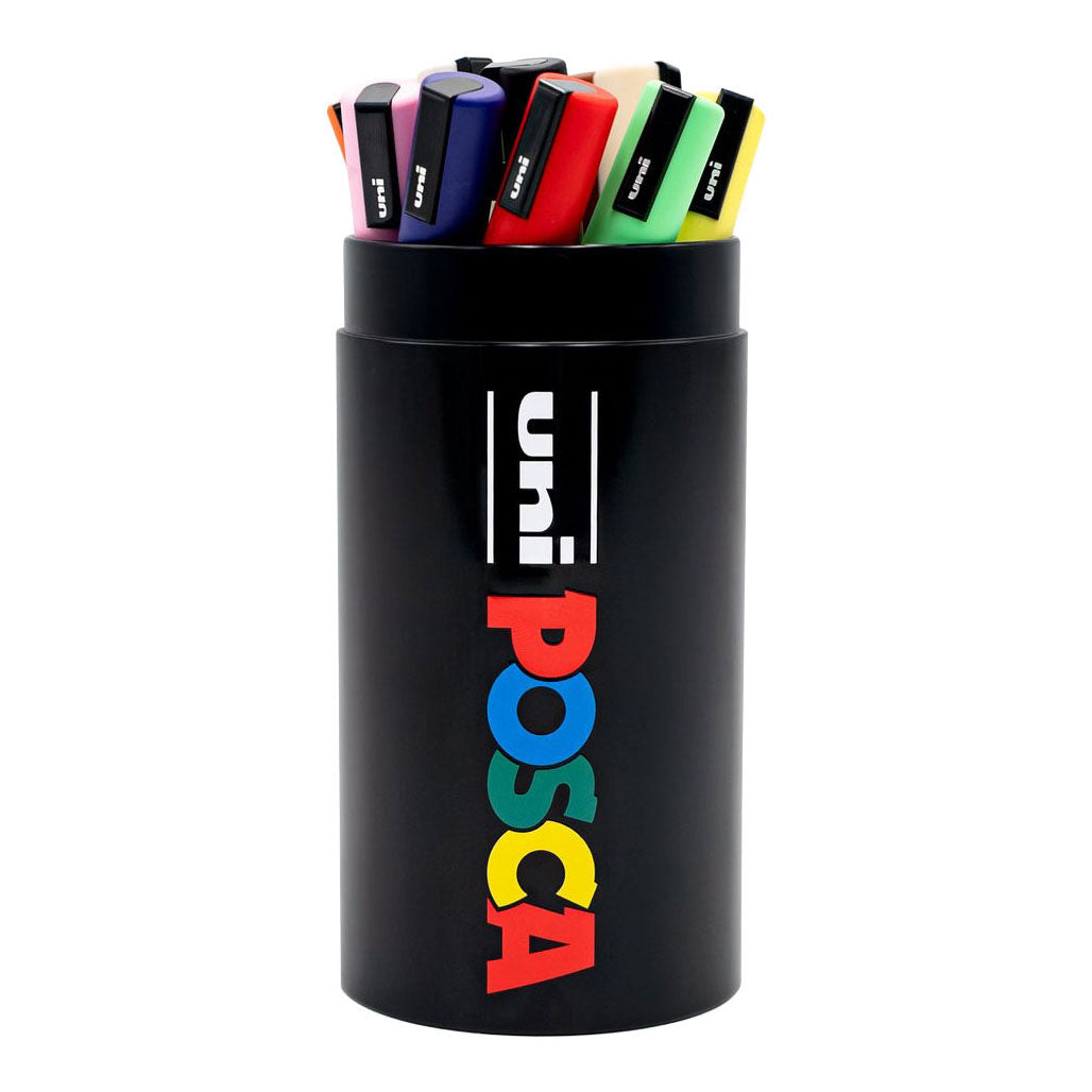 Uni Posca pigment marker koker set - 13st.