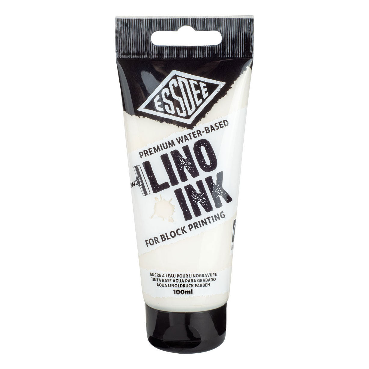 Essdee lino inkt - wit 100ml