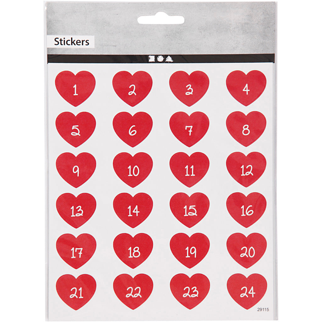 Creativ Company Https: www.cchobby.nl stickers-vel-15x16-5-cm-1-vel
