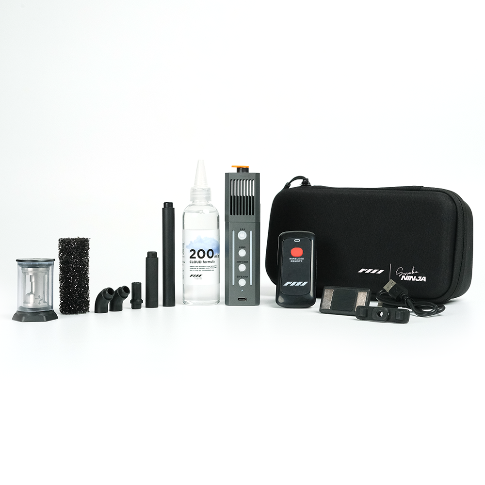 PMI Smokeninja handheld rookmachine