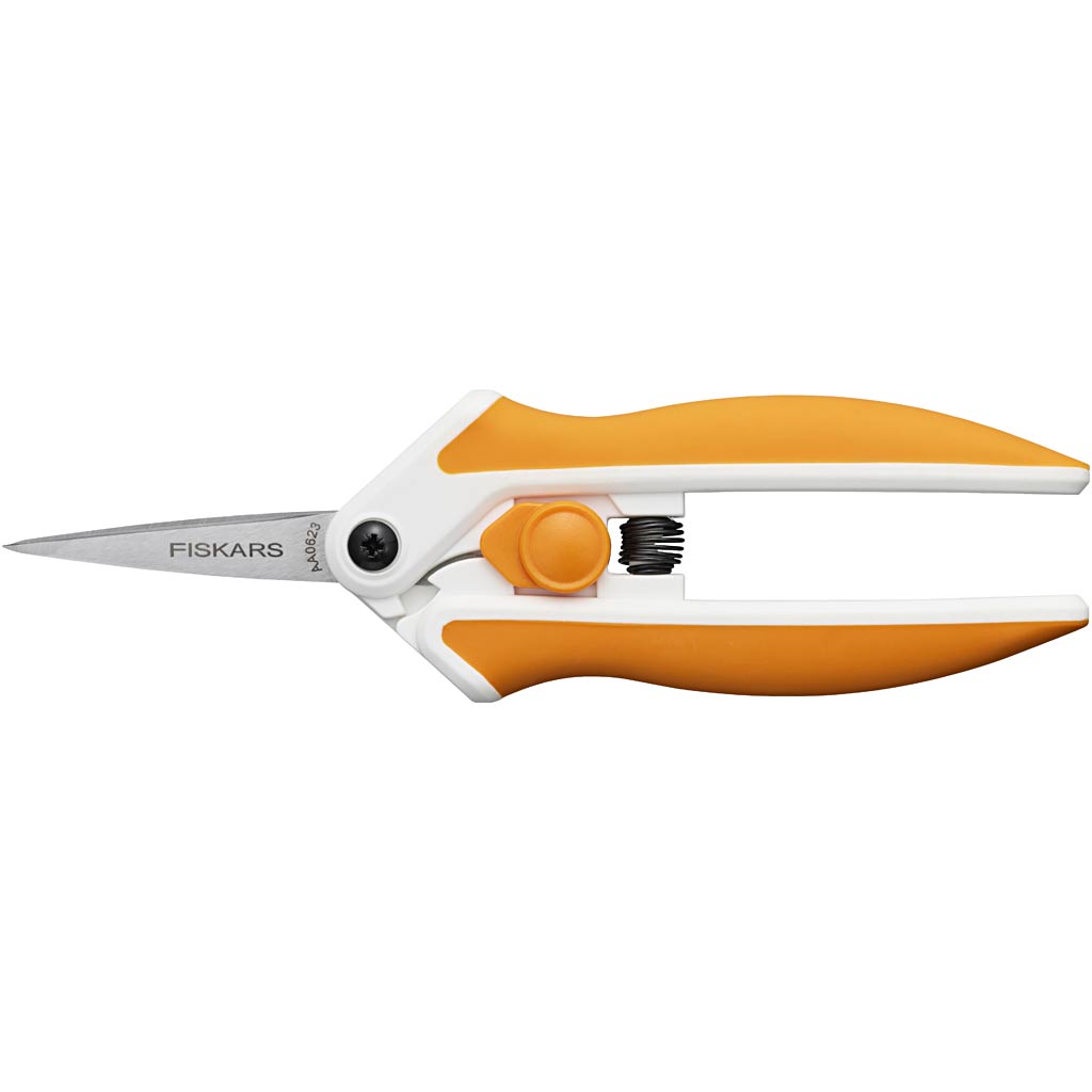 Creativ Company Https: www.cchobby.nl fiskars-soft-touch-schaar-l-15-cm-micro-spids-1-stuk