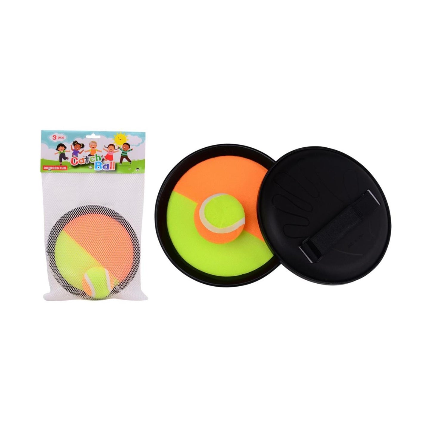Johntoy outdoor fun catchball spel