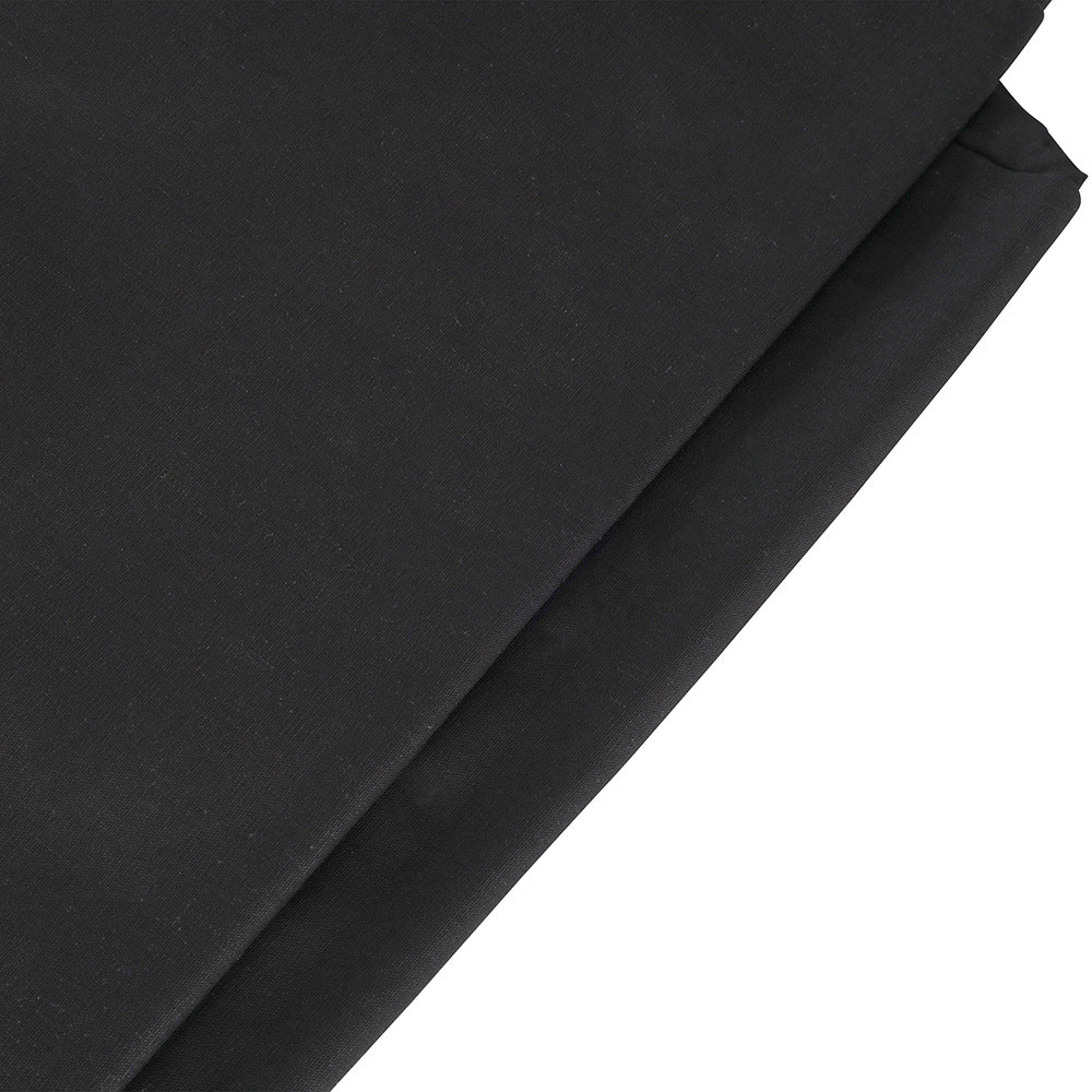 Falcon eyes achtergronddoek bcp-02 2,9x5 m zwart uitwasbaar