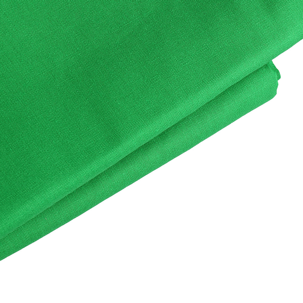 Falcon eyes achtergronddoek bcp-10 2,9x5 m chroma groen uitwasbaar